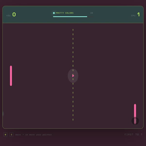 Pong Shift