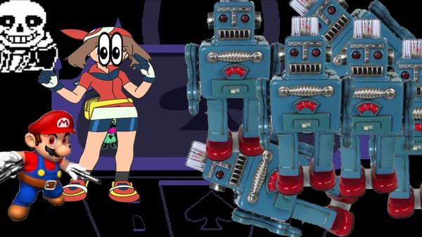 AI Playing Nintendo Games