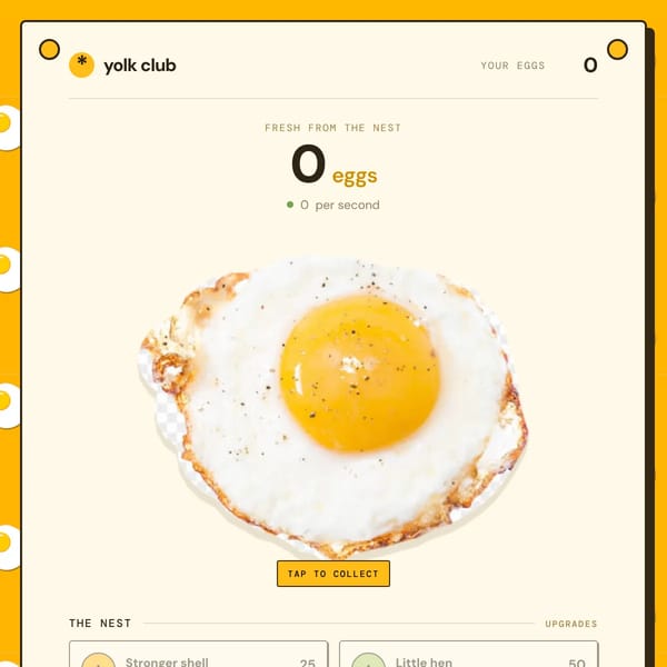 Egg Clicker