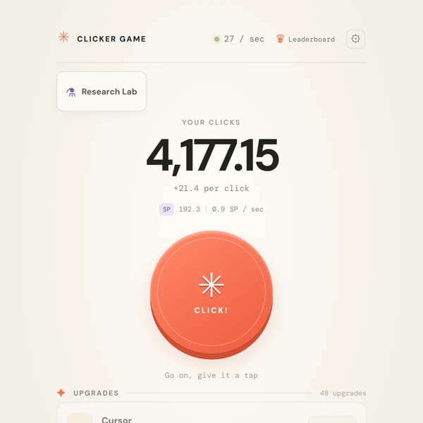 Ultimate clicker