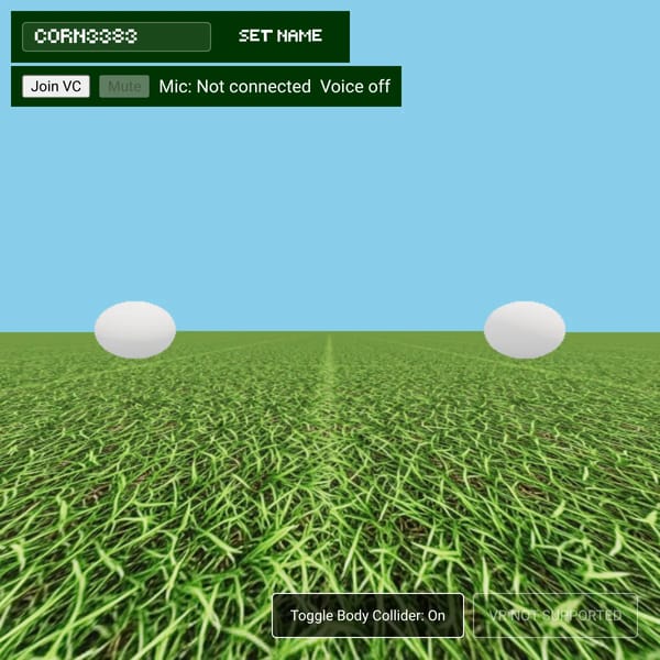 (wip) corn runners (websim ver)