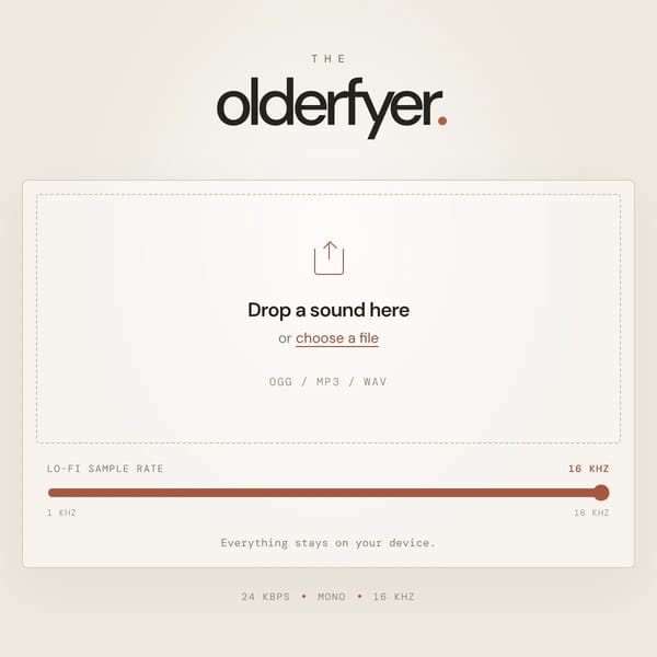 The Olderfyer