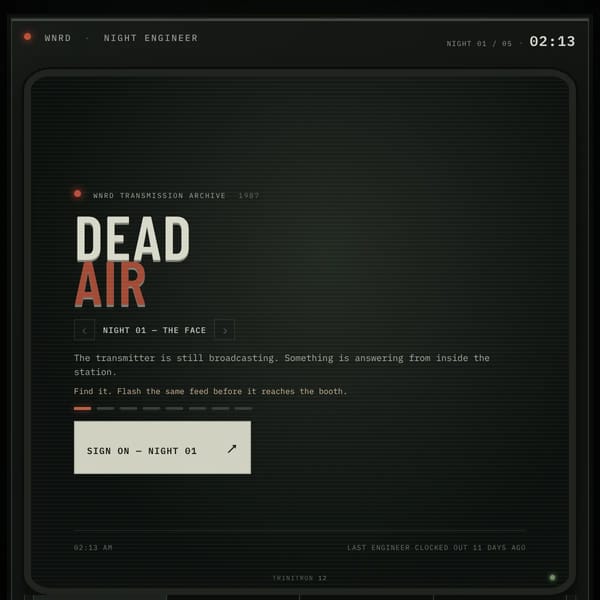 Dead Air beta