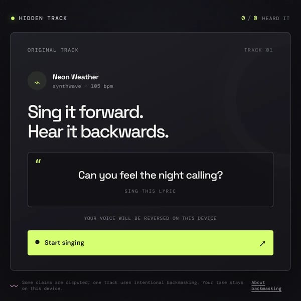 Hidden Track