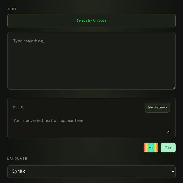 Text Convert