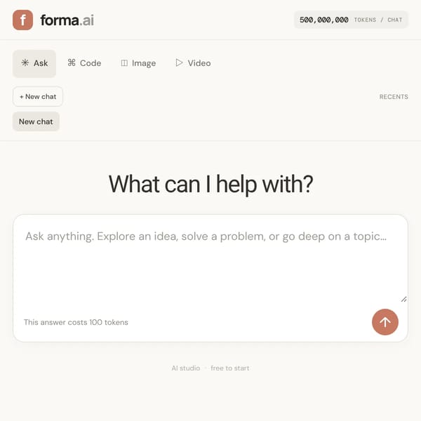 Forma AI