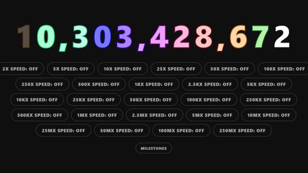 Numbers Count
