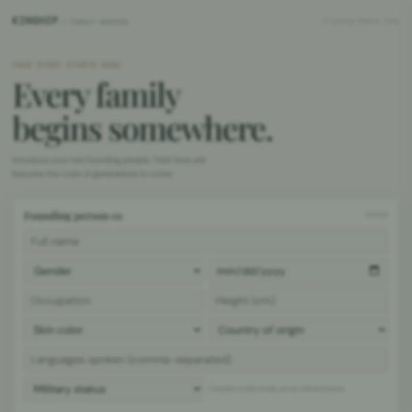 Kinship