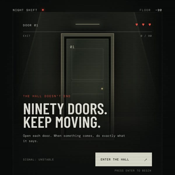 Ninety Doors