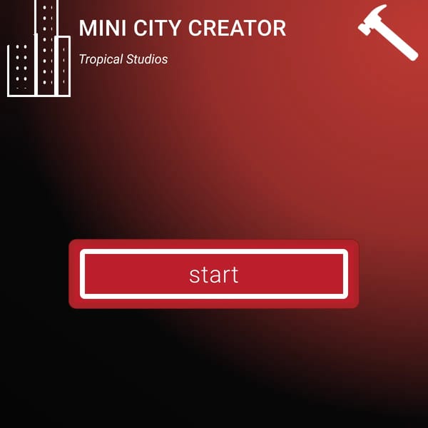 Mini City Creator