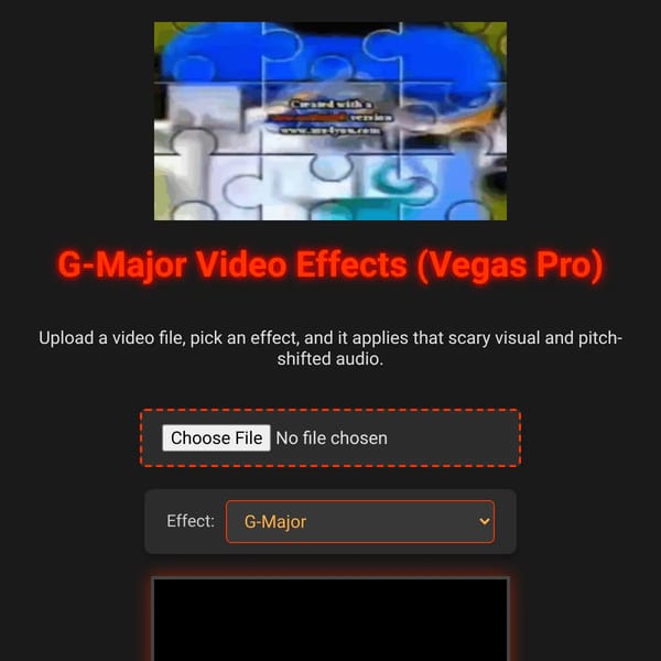 G-Major Effects