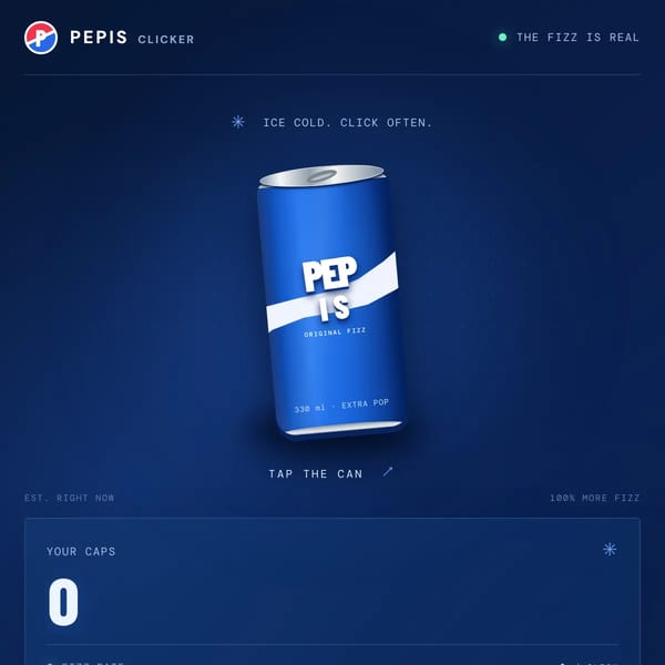 Pepis Clicker