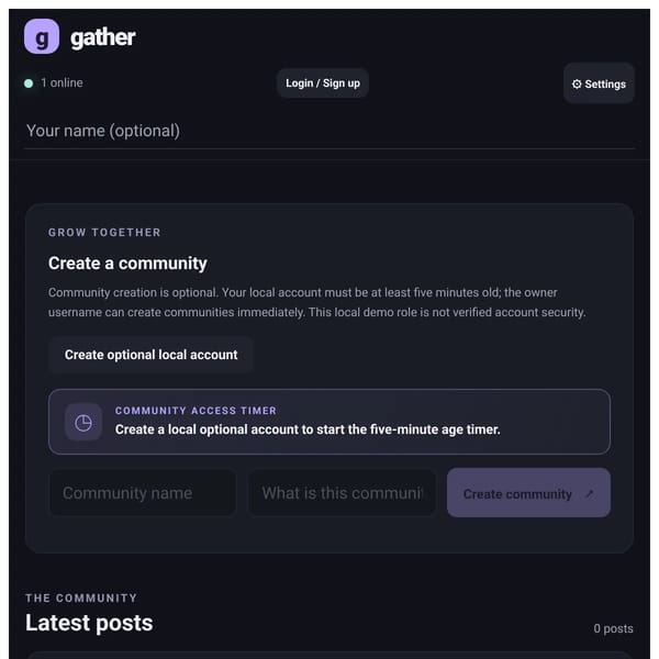 Gather