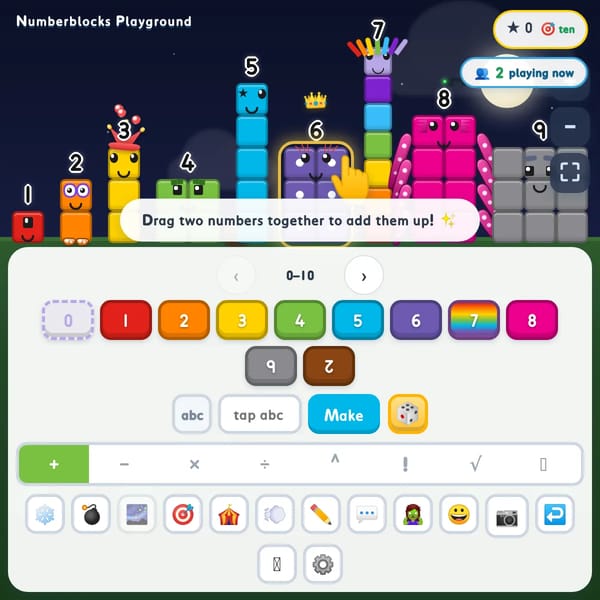Numberblocks Playground