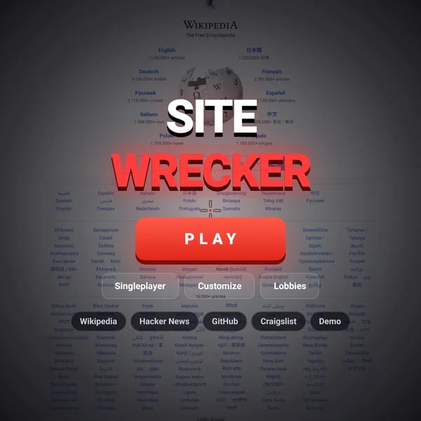 Site Wrecker (MODDED)