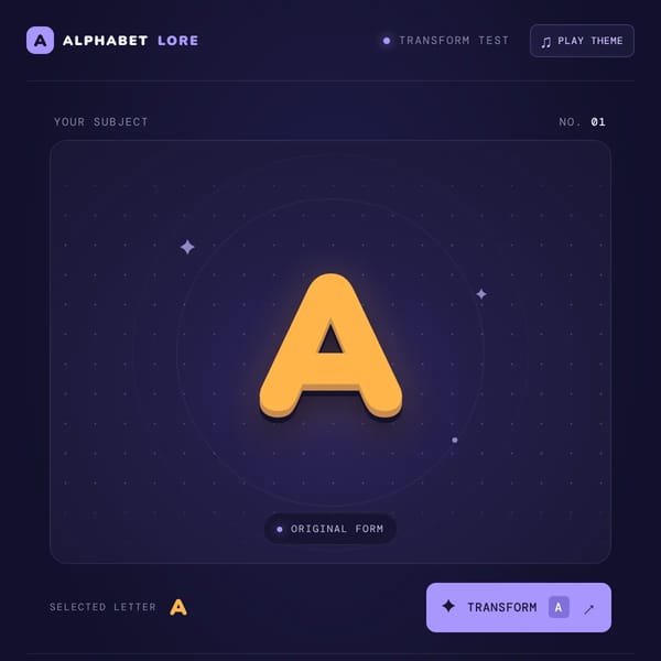 Alphabet Lore