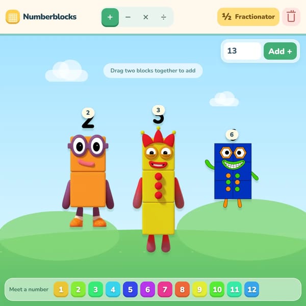 Numberblocks Playground