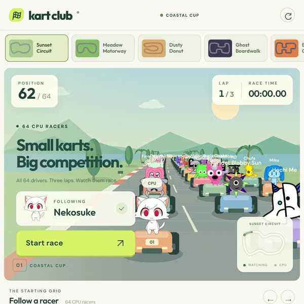Kart Club