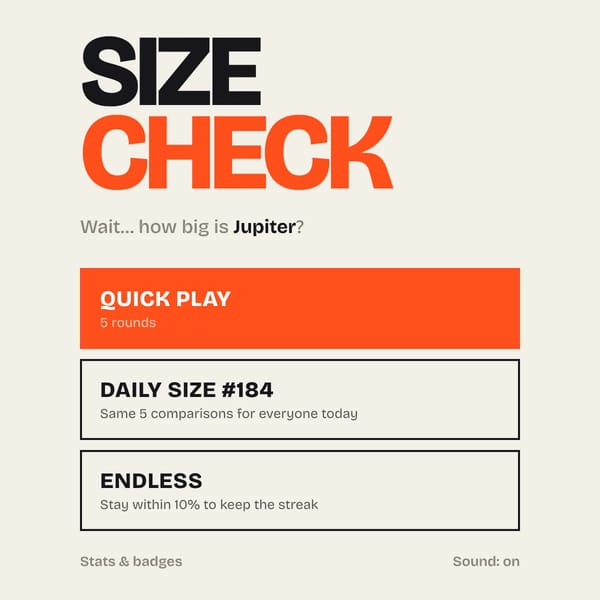 Size Check
