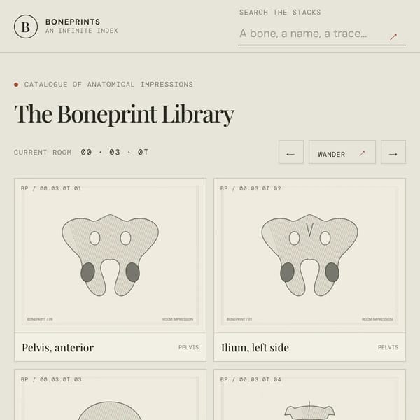 Boneprints