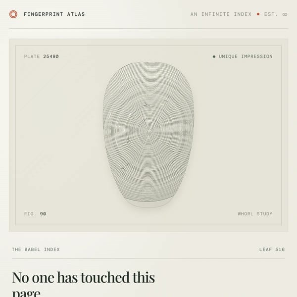 Fingerprint Atlas