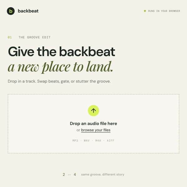 Backbeat
