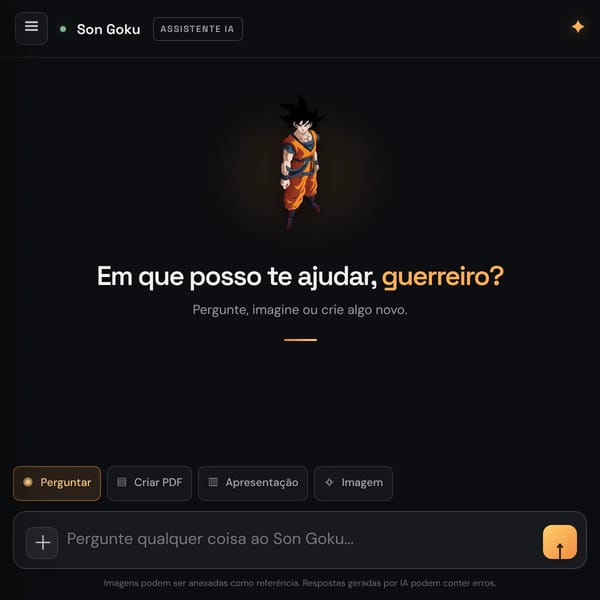 Son Goku AI