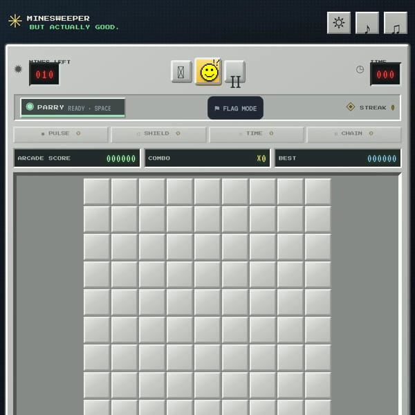 Minesweeper: Soldier Edition