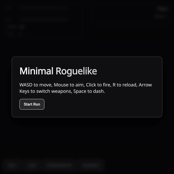 Minimal Roguelike