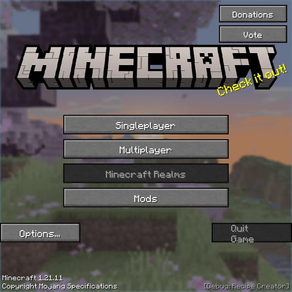 Voxel World
