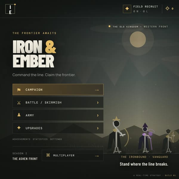 Iron & Ember
