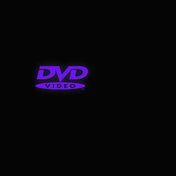 Watch a DVD logo