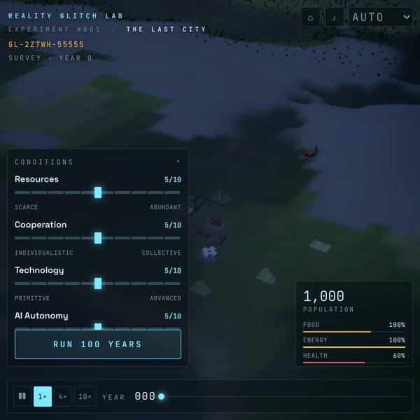 Reality Glitch Lab