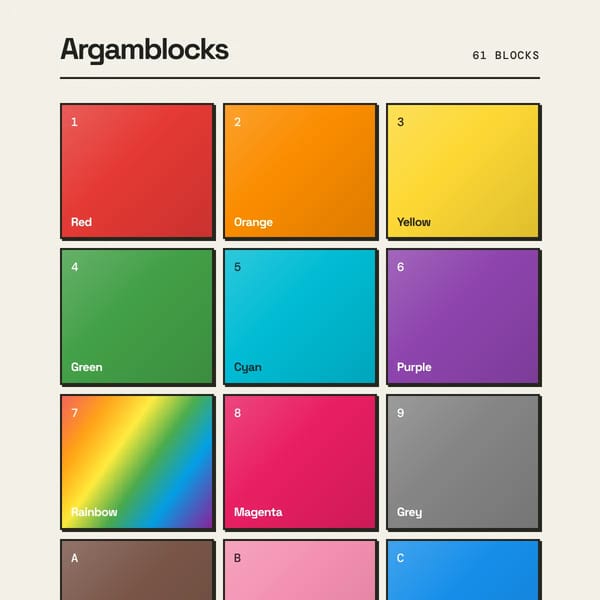 Argamblocks