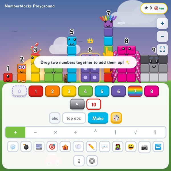 Numberblocks Playground