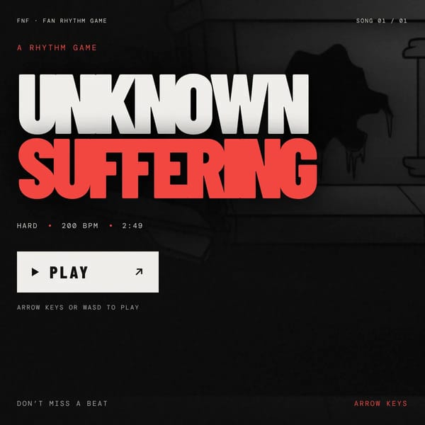 Unknown Suffering