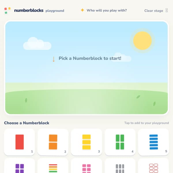 Numberblocks Play