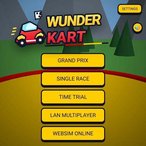Wunderkart DX LAN