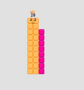 NumberBlocks Calculator