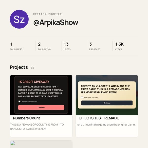 ArpikaShow
