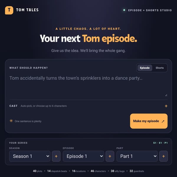 Tom Tales Maker