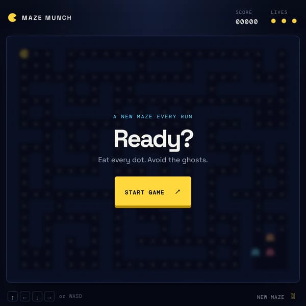 Maze Munch