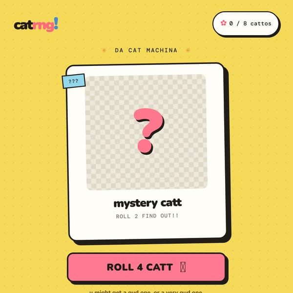 Cat RNG