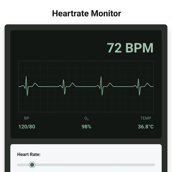 Heartrate Monitor Simulator