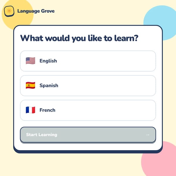 Language learners