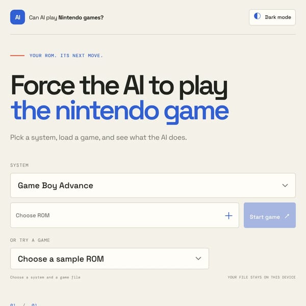 AI Nintendo but Nintendo ds