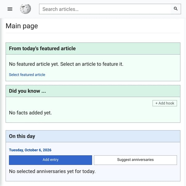 Wiki Fiction