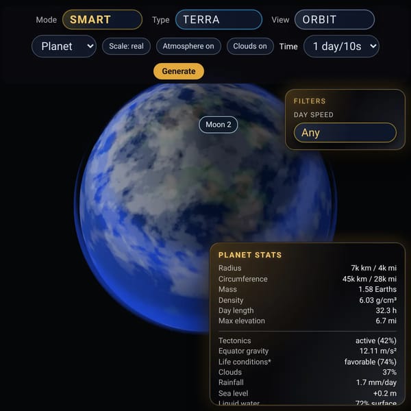 AI Planet Generator