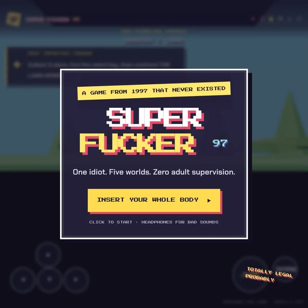SUPER FUCKER 97