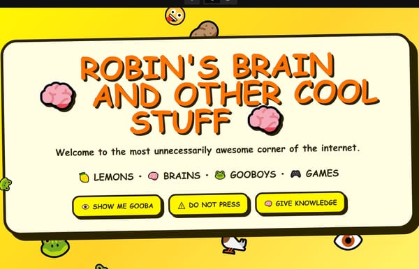 Robin's Brain